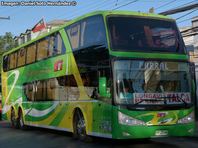 Modasa Zeus II / Volvo B-11R / Pullman del Sur