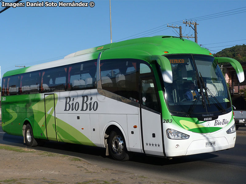 Irizar i6 3.70 / Mercedes Benz O-500RS-1836 / Buses Bio Bio