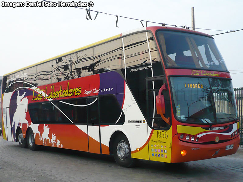 Busscar Panorâmico DD / Volvo B-12R / Los Libertadores