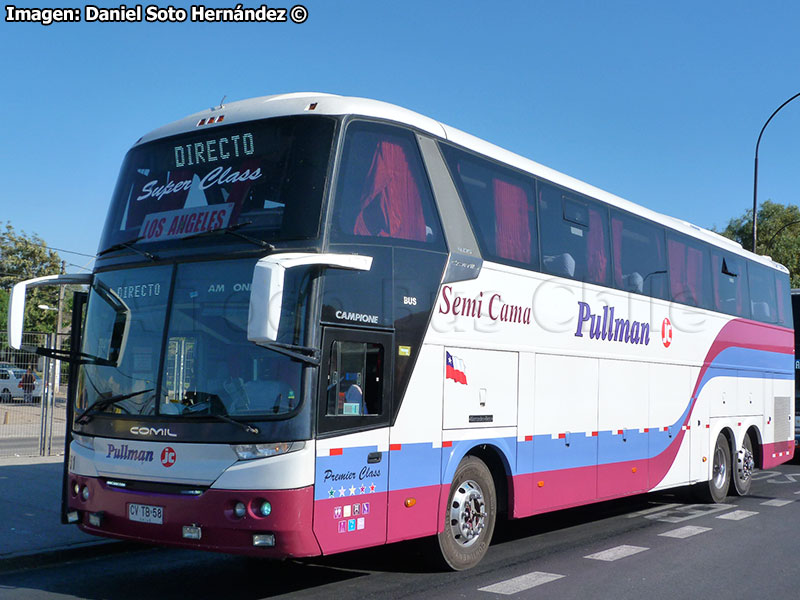 Comil Campione 4.05 HD / Mercedes Benz O-500RSD-2442 / Pullman JC