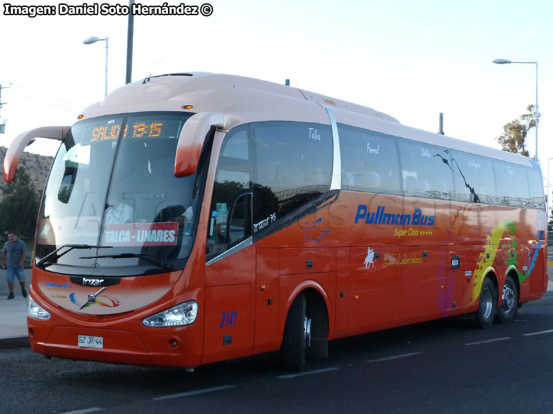 Irizar i6 3.90 / Volvo B-420R Euro5 / Los Libertadores