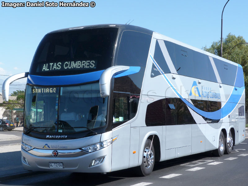 Marcopolo Paradiso G7 1800DD / Volvo B-420R Euro5 / Buses Altas Cumbres