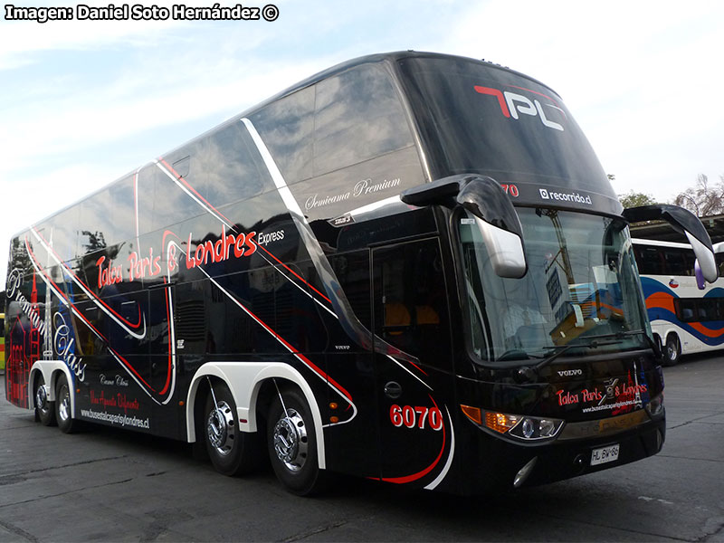 Modasa Zeus 3 / Volvo B-420R 8x2 Euro5 / Talca París & Londres