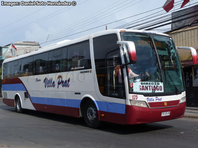 Busscar Vissta Buss LO / Mercedes Benz O-400RSE / Salón Villa Prat