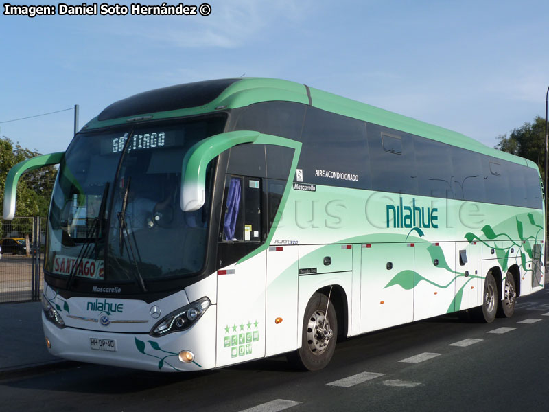 Mascarello Roma 370 / Mercedes Benz O-500RSD-2441 BlueTec5 / Nilahue