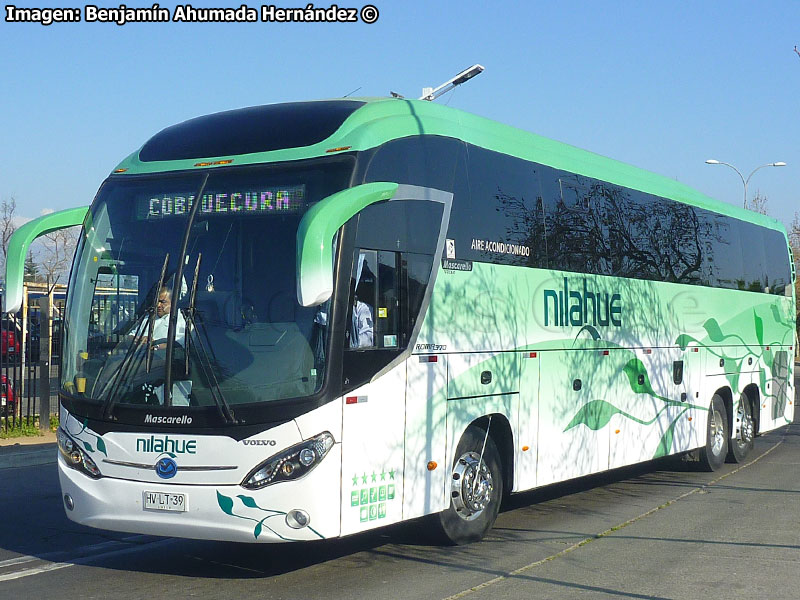 Mascarello Roma 370 / Volvo B-420R Euro5 / Nilahue