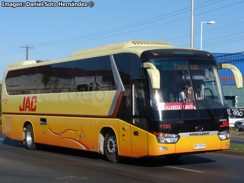 King Long XMQ6130Y Euro4 / Buses JAC