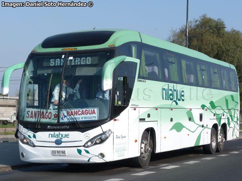 Mascarello Roma 370 / Mercedes Benz O-500RSD-2442 / Nilahue