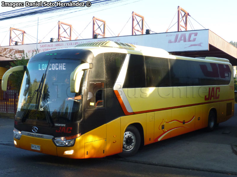 King Long XMQ6130Y Euro4 / Buses JAC