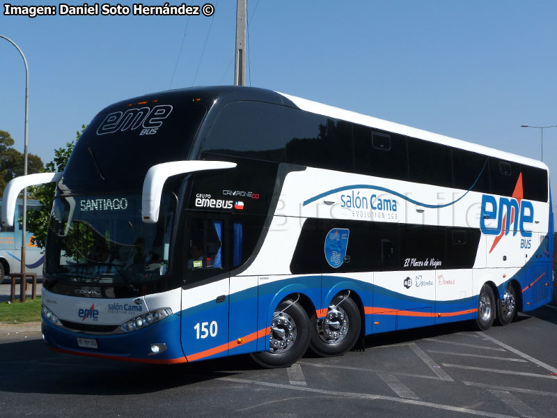 Comil Campione DD / Volvo B-420R 8x2 Euro5 / EME Bus