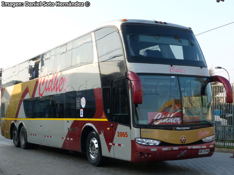 Marcopolo Paradiso G6 1800DD / Volvo B-12R / Pullman Cidher