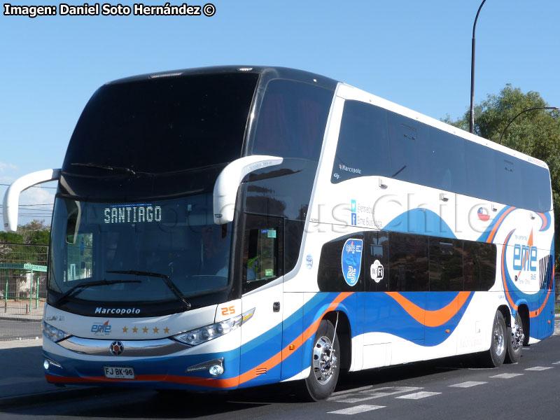 Marcopolo Paradiso G7 1800DD / Scania K-410B / EME Bus