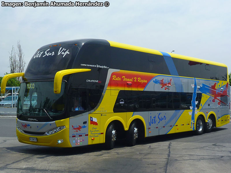 Comil Campione DD / Scania K-440B 8x2 eev5 / Jet Sur