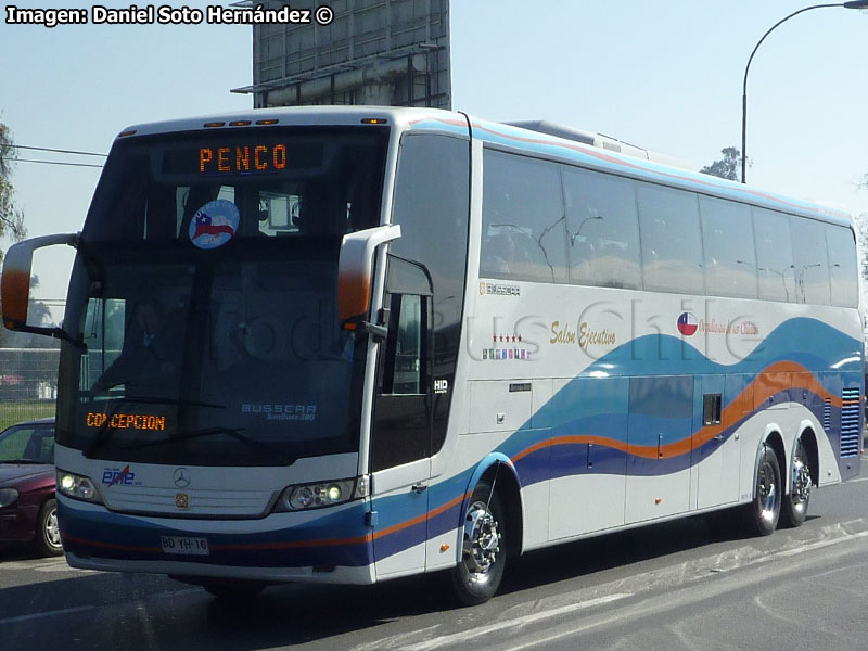 Busscar Jum Buss 380 / Mercedes Benz O-500RSD-2036 / EME Bus