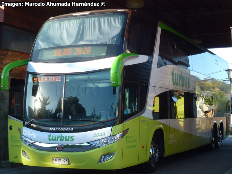 Marcopolo Paradiso G7 1800DD / Volvo B-420R Euro5 / Tur Bus