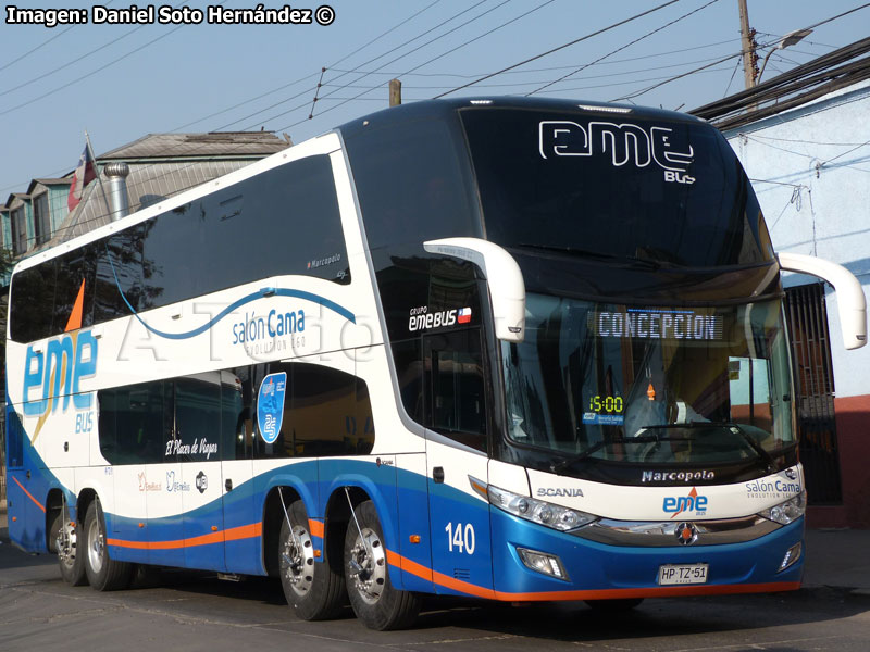 Marcopolo Paradiso G7 1800DD / Scania K-440B 8x2 eev5 / EME Bus