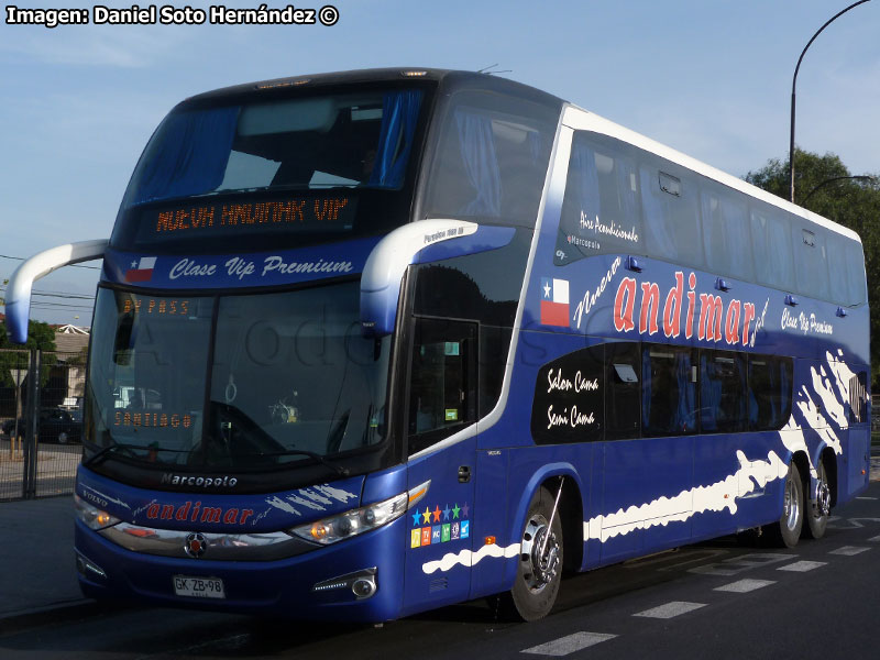 Marcopolo Paradiso G7 1800DD / Volvo B-420R Euro5 / Nueva Andimar