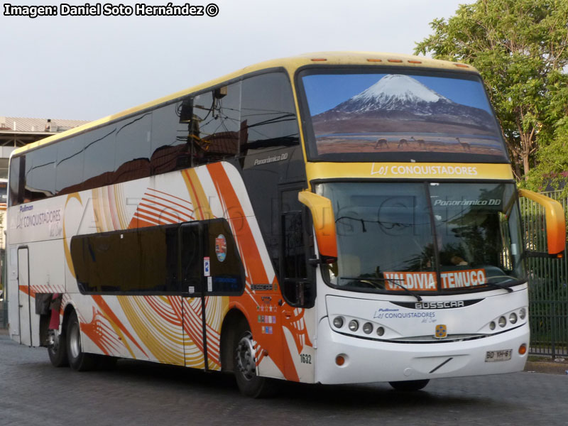 Busscar Panorâmico DD / Volvo B-12R / Los Conquistadores del Sur