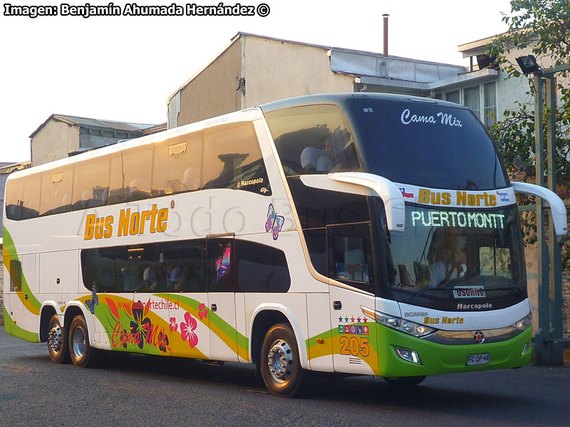 Marcopolo Paradiso G7 1800DD / Scania K-410B / Bus Norte