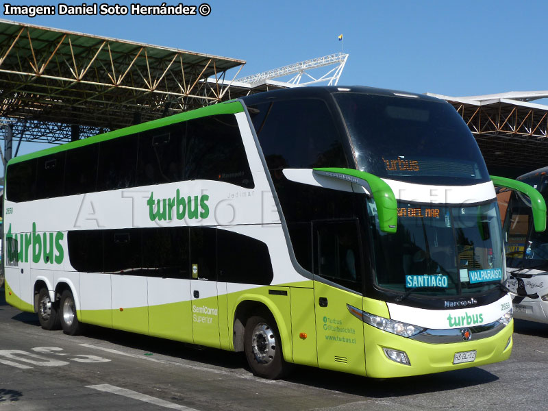 Marcopolo Paradiso G7 1800DD / Mercedes Benz O-500RSD-2441 BlueTec5 / Tur Bus