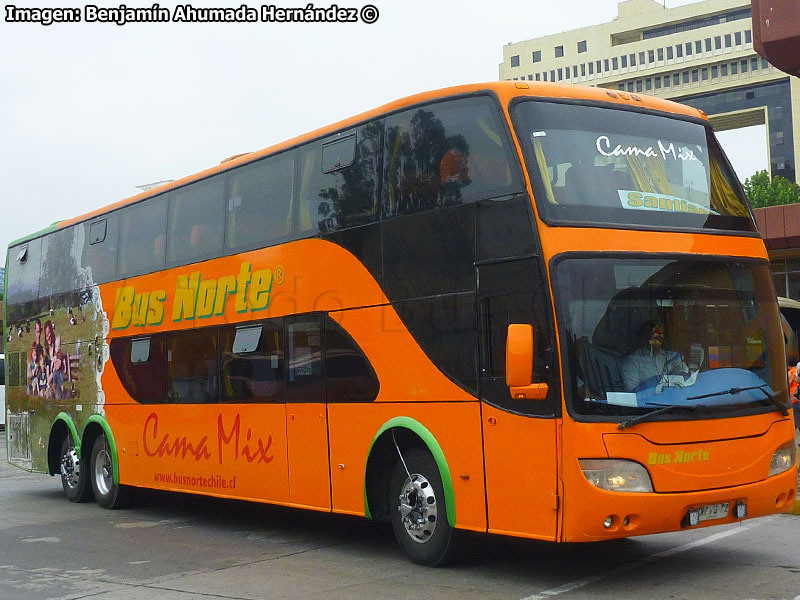 Modasa Zeus II / Mercedes Benz O-500RSD-2442 / Bus Norte