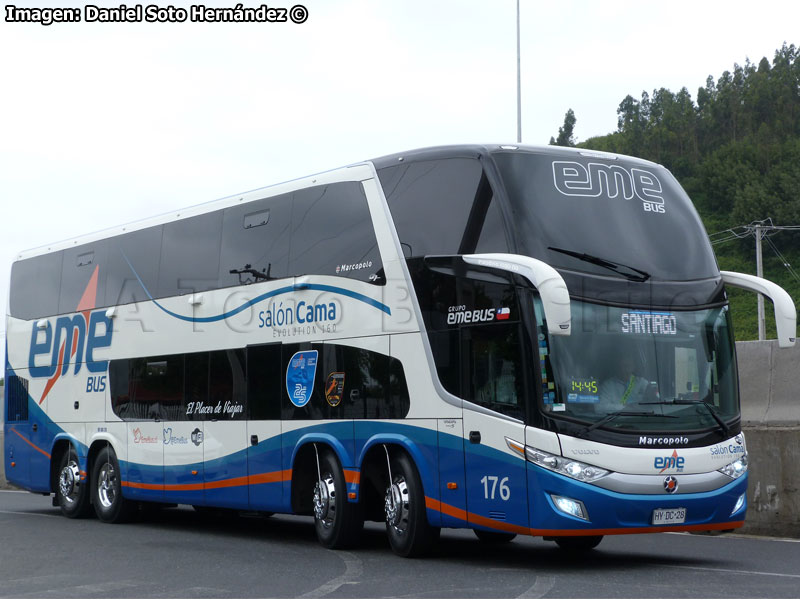 Marcopolo Paradiso G7 1800DD / Volvo B-450R 8x2 Euro5 / EME Bus