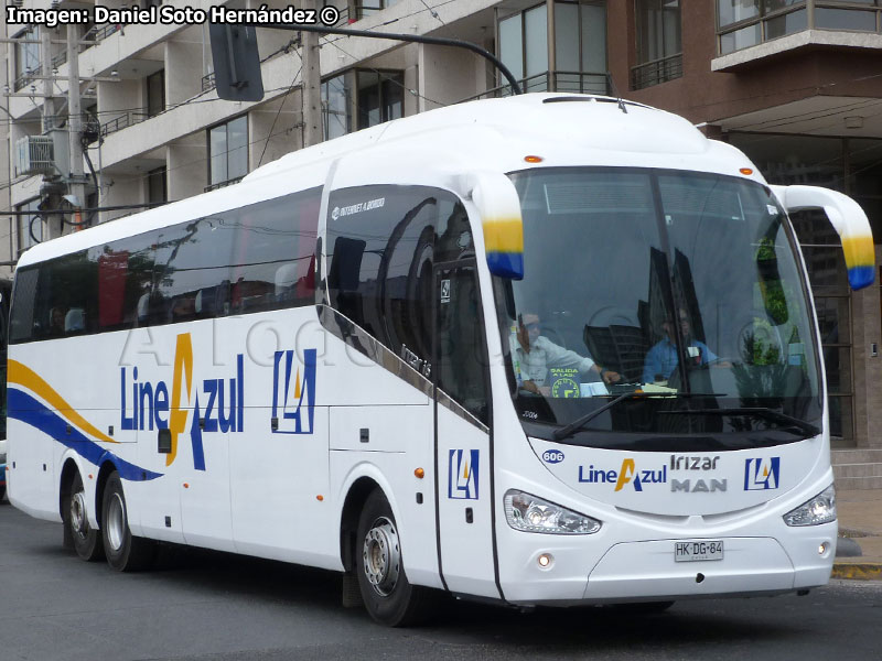 Irizar i6 3.90 / MAN RR4 26.480CO Euro4 / Línea Azul