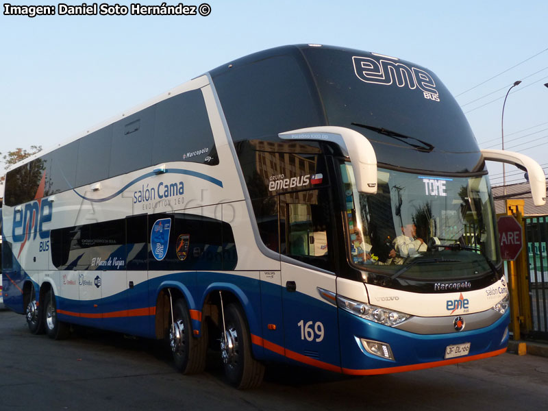 Marcopolo Paradiso G7 1800DD / Volvo B-450R 8x2 Euro5 / EME Bus