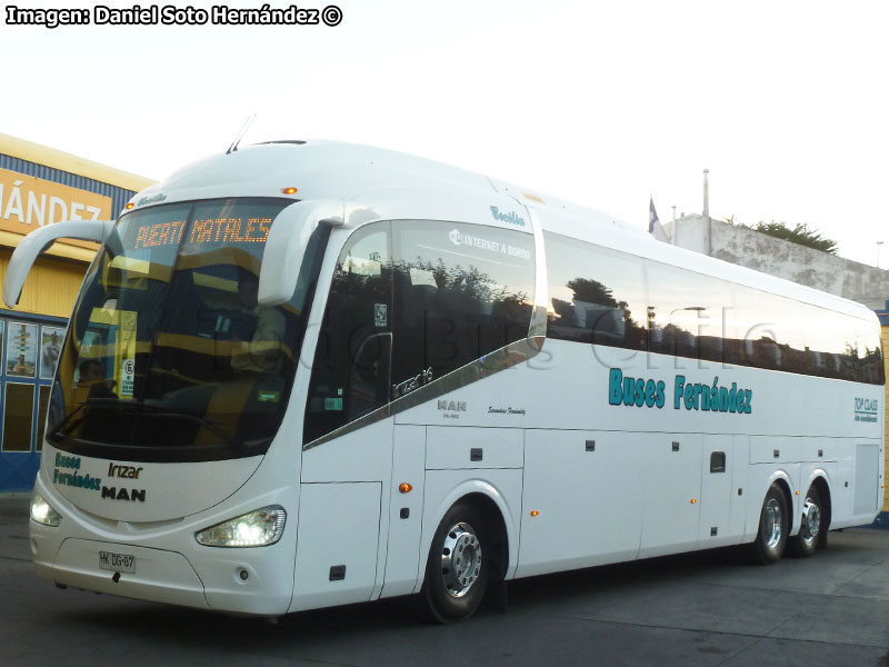 Irizar i6 3.90 / MAN RR4 26.480CO Euro4 / Buses Fernández