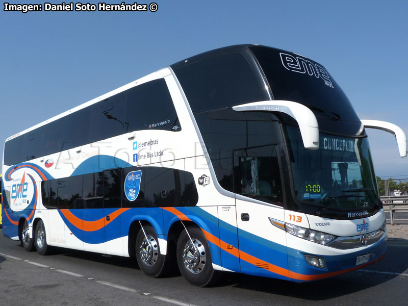 Marcopolo Paradiso G7 1800DD / Volvo B-420R 8x2 Euro5 / EME Bus