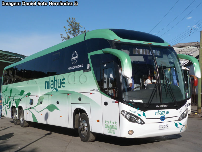 Mascarello Roma 370 / Mercedes Benz O-500RSD-2441 BlueTec5 / Nilahue