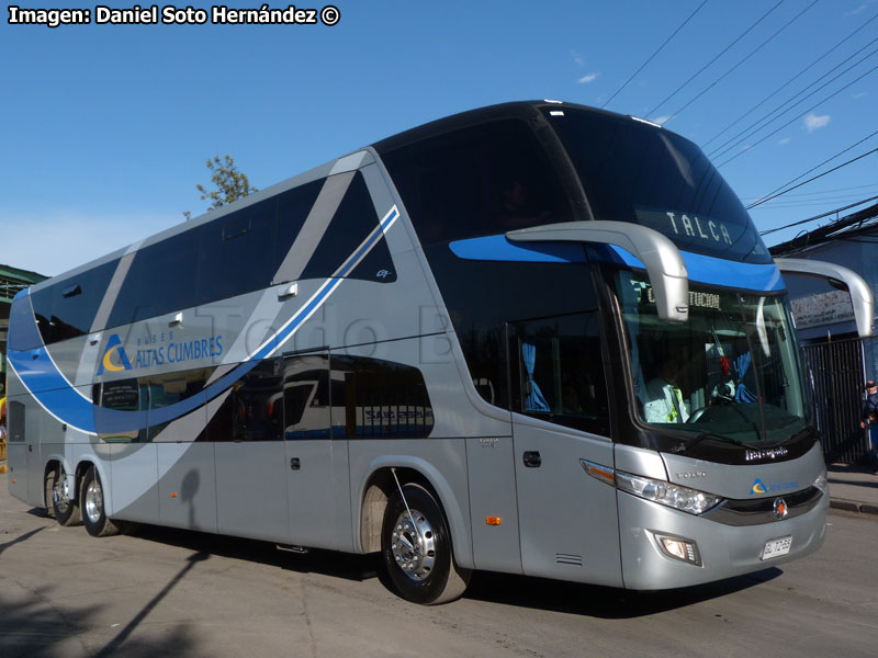 Marcopolo Paradiso G7 1800DD / Volvo B-420R Euro5 / Buses Altas Cumbres