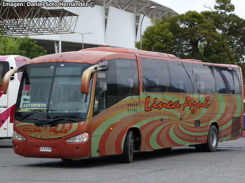 Irizar Century III 3.50 / Scania K-380B / Línea Azul