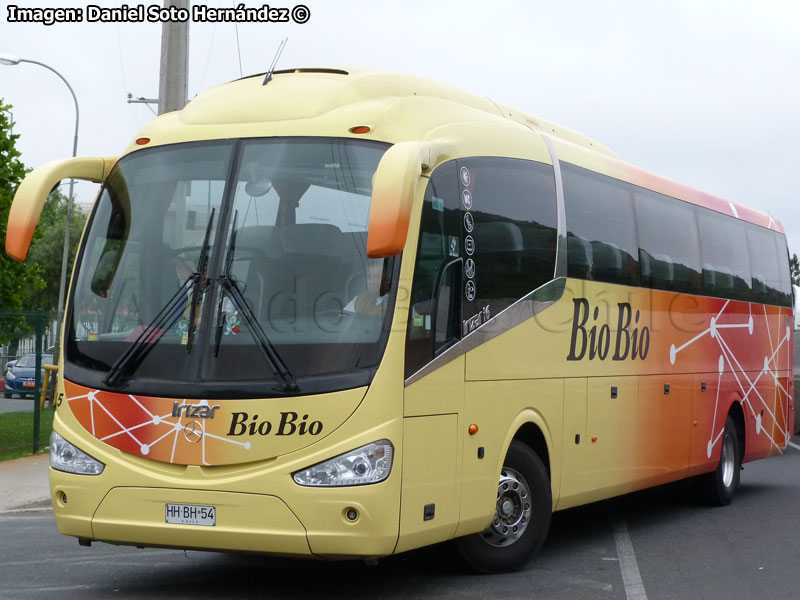 Irizar i6 3.70 / Mercedes Benz O-500RS-1836 BlueTec5 / Buses Bio Bio