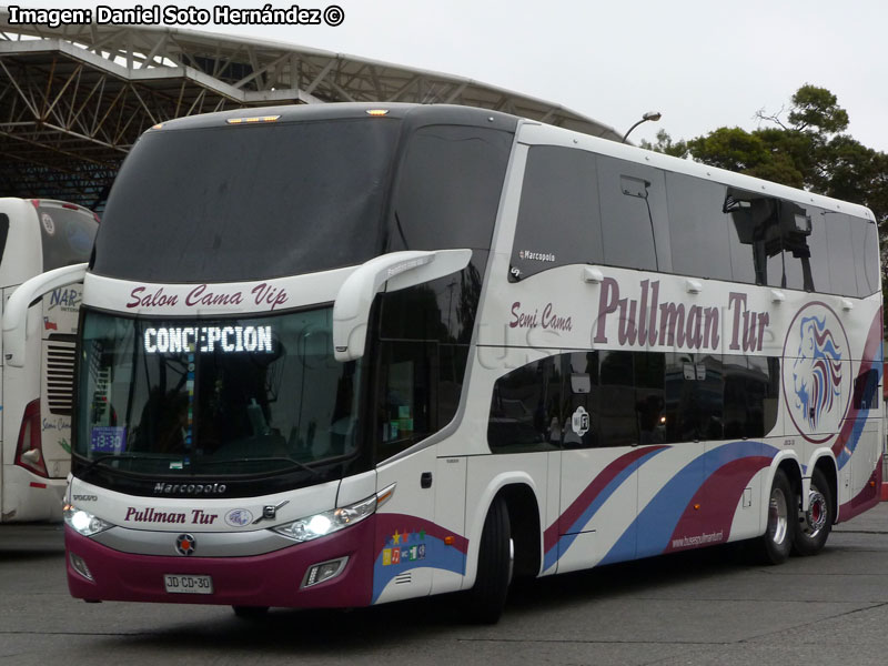 Marcopolo Paradiso G7 1800DD / Volvo B-420R Euro5 / Pullman Tur