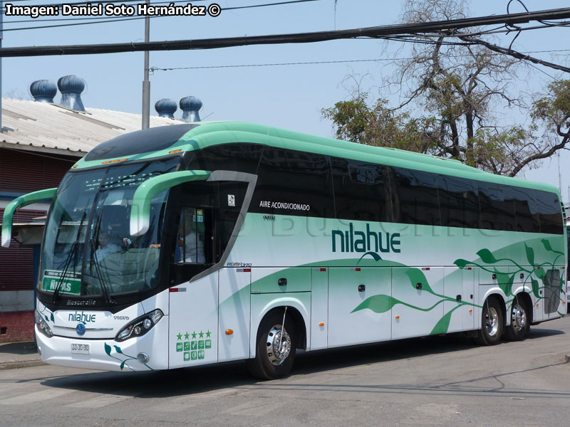 Mascarello Roma 370 / Volvo B-420R Euro5 / Nilahue