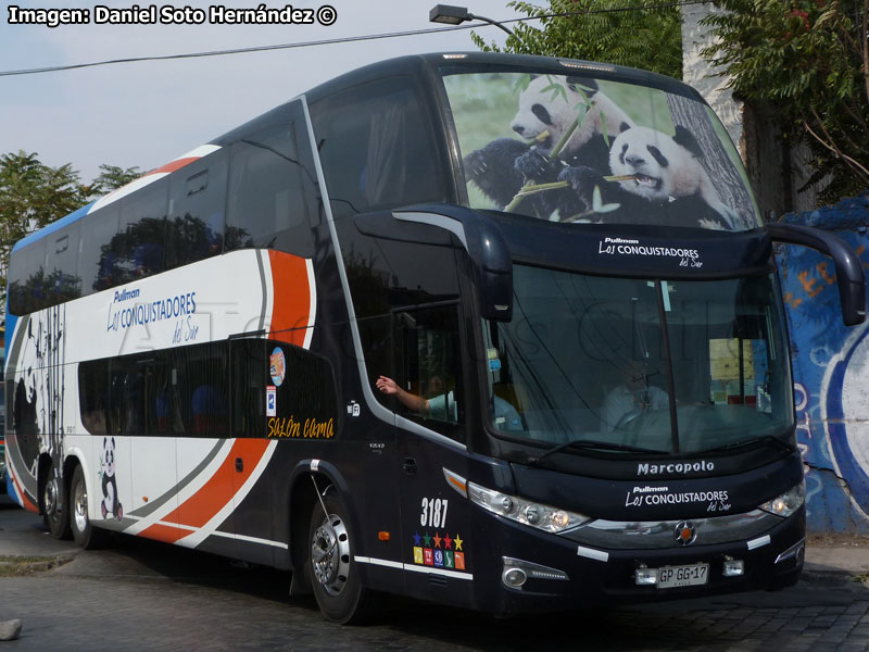 Marcopolo Paradiso G7 1800DD / Volvo B-420R Euro5 / Los Conquistadores del Sur