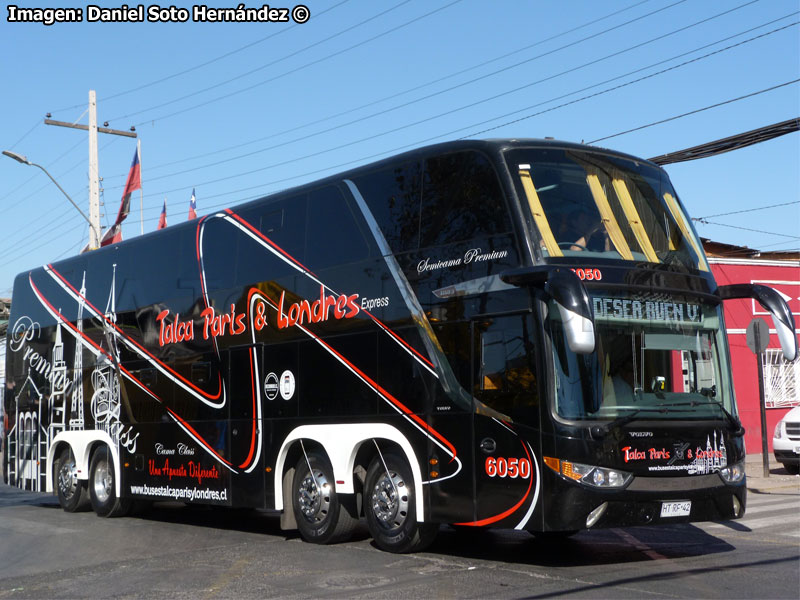 Modasa Zeus 3 / Volvo B-420R 8x2 Euro5 / Talca París & Londres