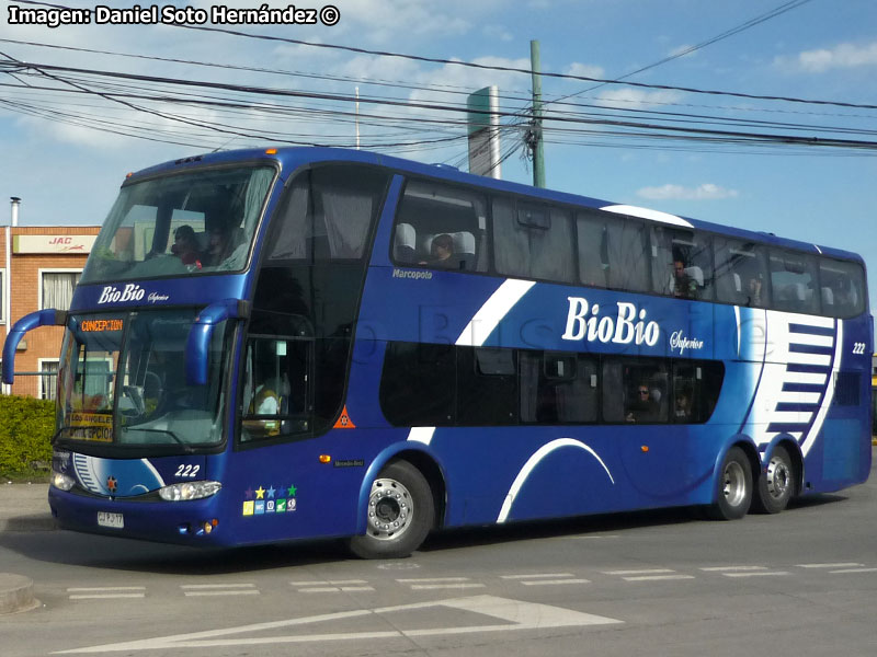 Marcopolo Paradiso G6 1800DD / Mercedes Benz O-500RSD-2442 / Buses Bio Bio