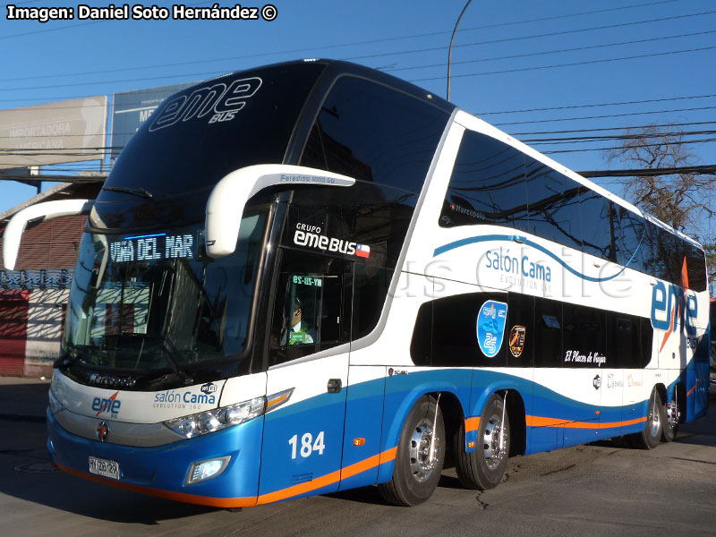 Marcopolo Paradiso G7 1800DD / Scania K-440B 8x2 eev5 / EME Bus