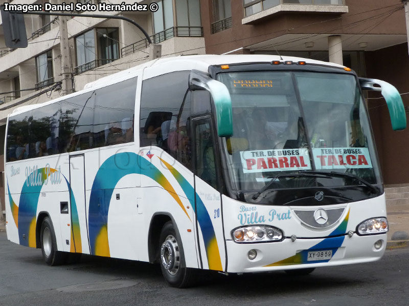 Irizar Century II 3.70 / Mercedes Benz O-400RSE / Salón Villa Prat