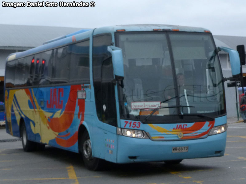 Busscar Vissta Buss LO / Mercedes Benz O-500R-1830 / Buses JAC