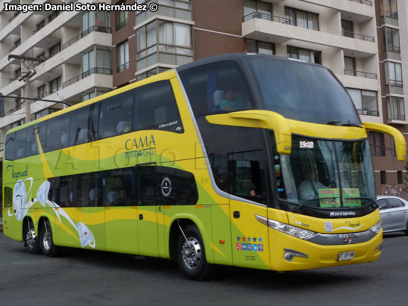 Marcopolo Paradiso G7 1800DD / Volvo B-430R / Buses Tepual