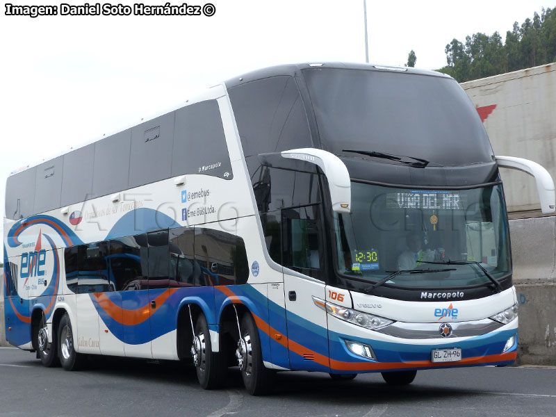 Marcopolo Paradiso G7 1800DD / Volvo B-420R 8x2 Euro5 / EME Bus