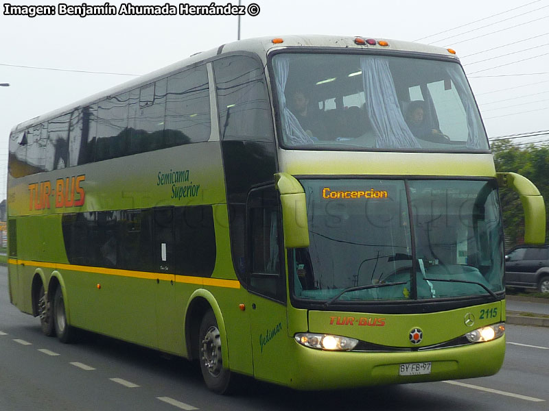 Marcopolo Paradiso G6 1800DD / Mercedes Benz O-500RSD-2442 / Tur Bus