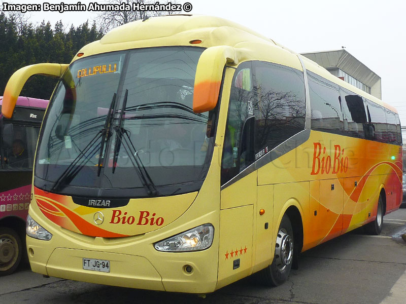 Irizar i6 3.70 / Mercedes Benz O-500RS-1836 / Buses Bio Bio