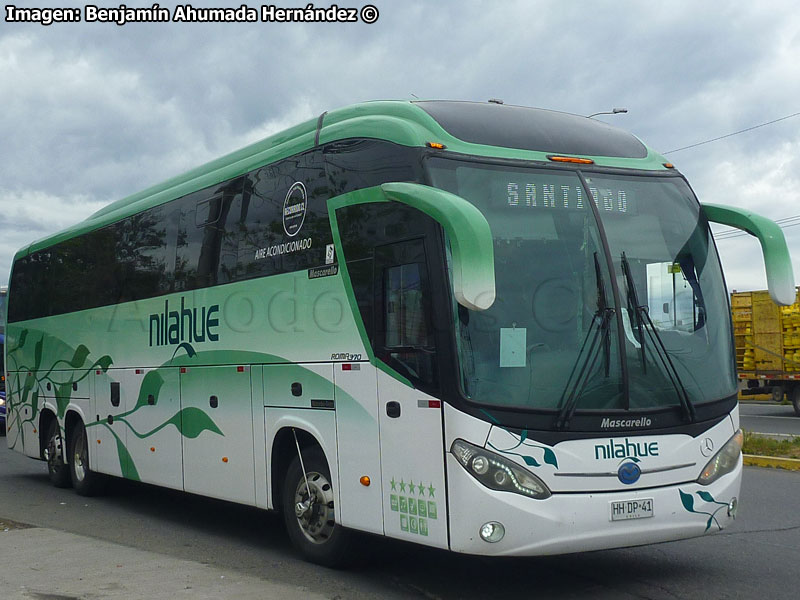 Mascarello Roma 370 / Mercedes Benz O-500RSD-2441 BlueTec5 / Nilahue