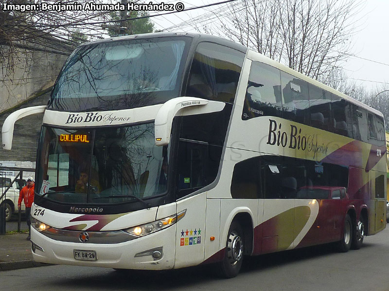 Marcopolo Paradiso G7 1800DD / Mercedes Benz O-500RSD-2436 / Buses Bio Bio