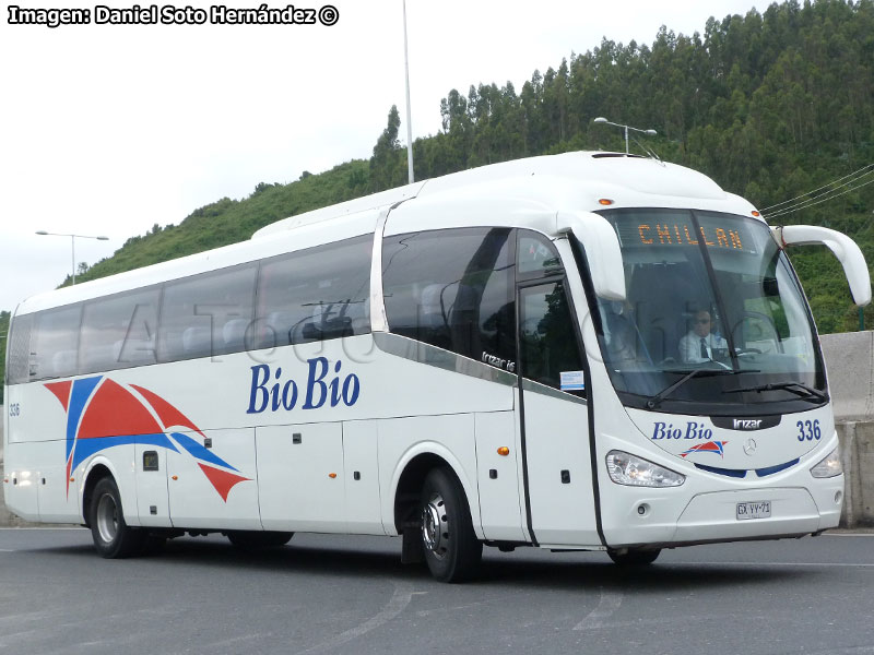 Irizar i6 3.70 / Mercedes Benz O-500RS-1836 BlueTec5 / Buses Bio Bio