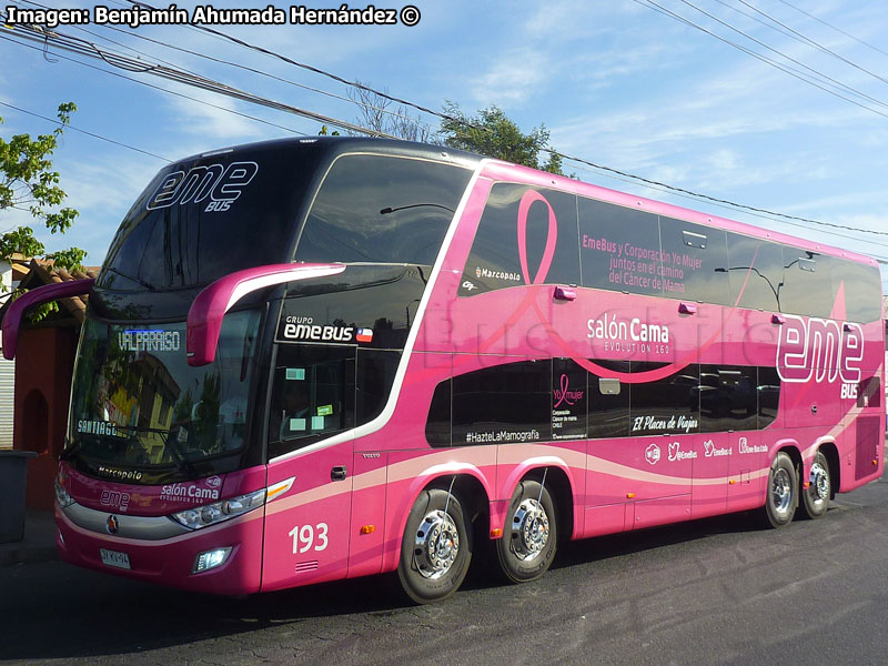 Marcopolo Paradiso G7 1800DD / Volvo B-450R 8x2 Euro5 / EME Bus